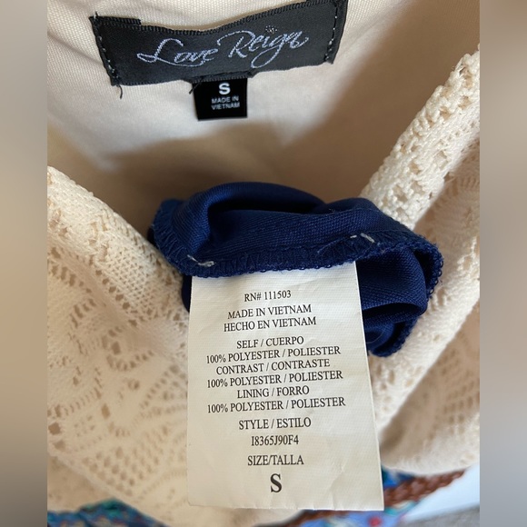 Love Reign Floral Maxi Dress with Crochet - Picture 10 of 10